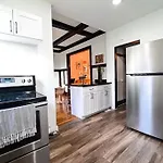 Luxe Mid-Century Styled Historic Townhouse #2