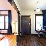 Luxe Mid-Century Styled Historic Townhouse #2